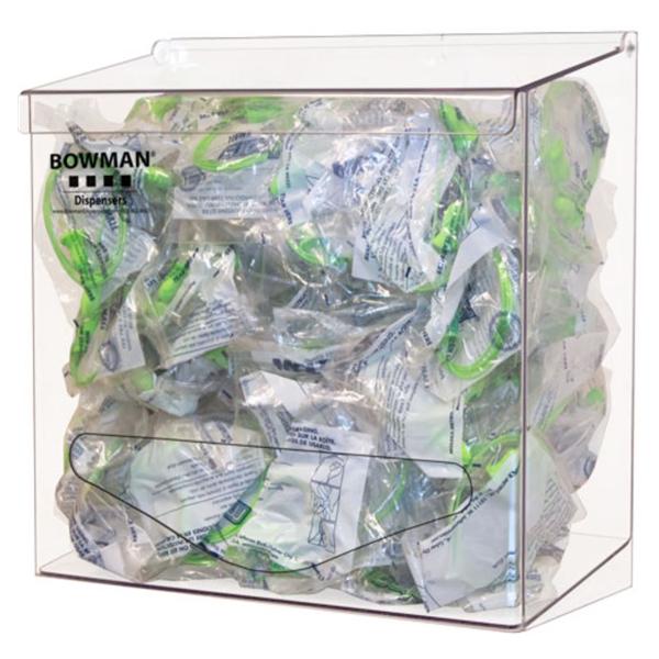 Dispenser Bulk Pink Plastic Ea