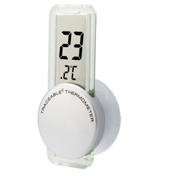 Traceable Economy Thermometer ABS Plastic 0 to 45°C Ea