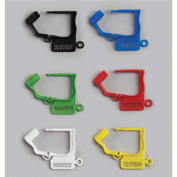 Seal Padlock Yellow 100/Pk