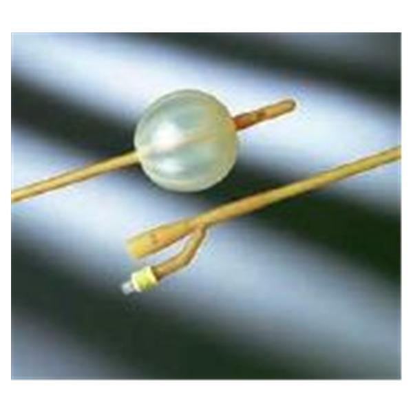 Catheter Foley Lubricath 28Fr 75cc Medium Round Tip 2-Way 12/Pk