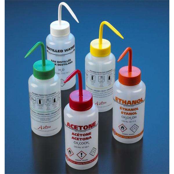 Bottle Wash LDPE 500mL White 5/Bx