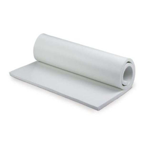 Padding Casting Foam Rubber White .25x36