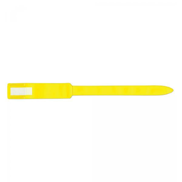 Bracelet Identification Yellow Adult / Pediatric 5-6 Line 250/Box