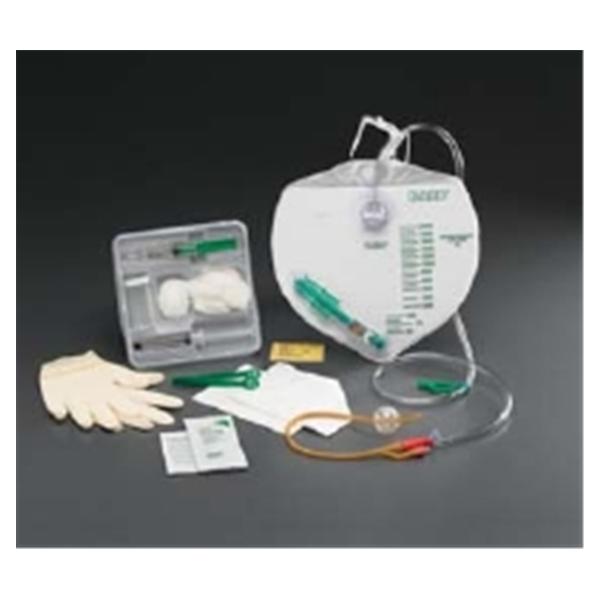 Tray Intermittent Folley Catheter Bag Bardex 16Fr 10/Ca