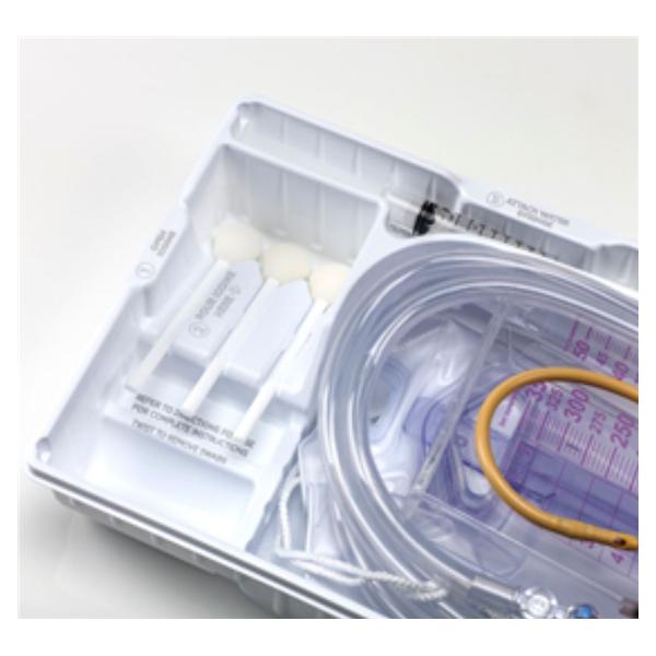 Tray Foley Catheter SureStep 16Fr 10/Ca