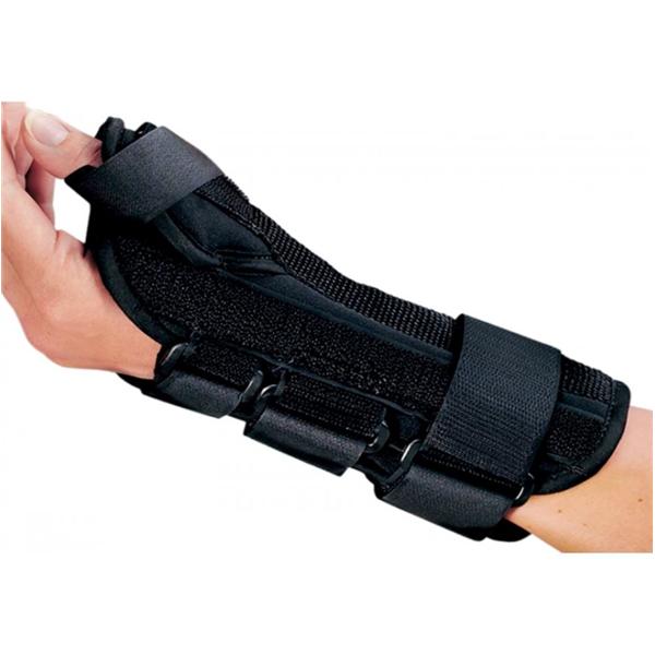 Brace ComfortFORM Custom Adult Wrist/Thumb Fm Lmnt Blk Size 7.5