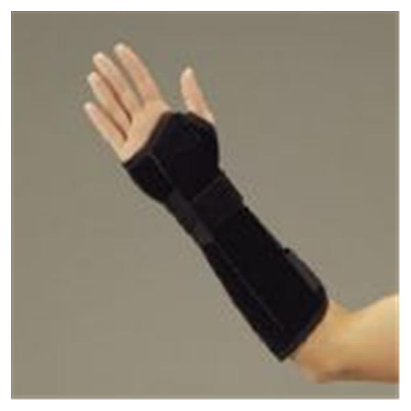 Splint Adult Wrist/Forearm Suede Leatherette Size Small Left Ea