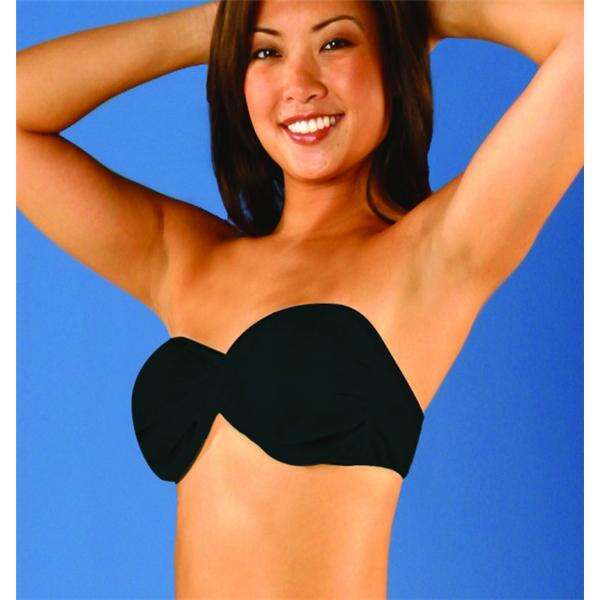 Bra Bandeau Black Large / X-Large 25/Bg, 10 BG/CA