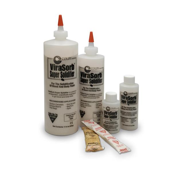 Solidifier Spill ViraSorb <1200cc White 96/Case