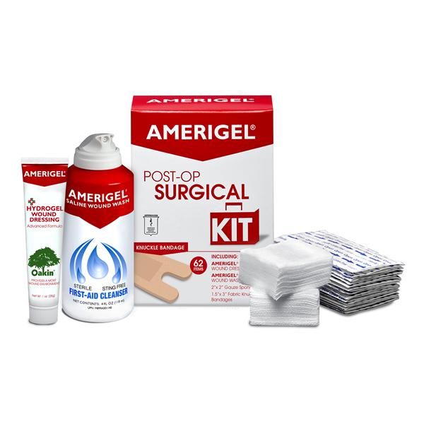 Kit Post-Op Amerigel Gel 7.6x15cm Rectangle 12/Case