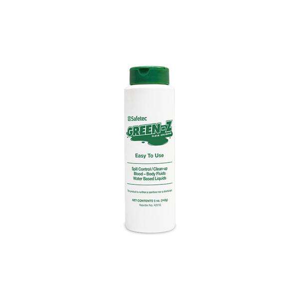Solidifier Spill Control 5oz Green 24/Ca