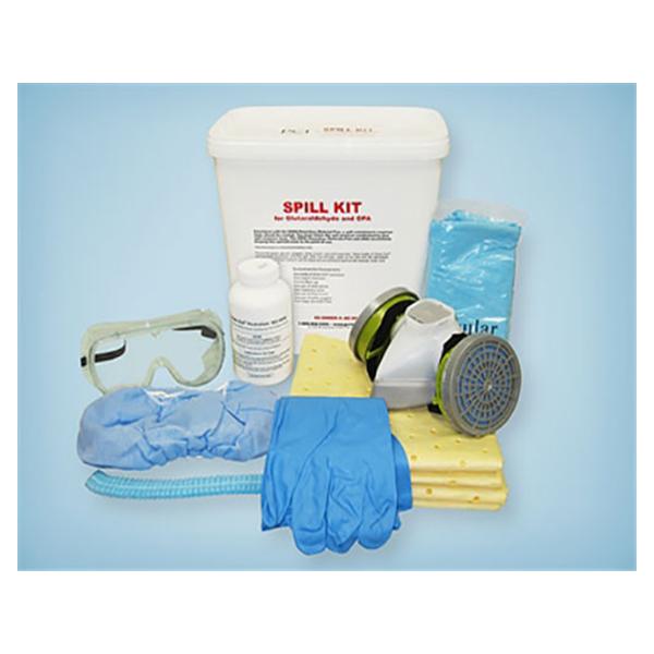 Kit Spill <5gal Blu/Ylw/Wht W/ Ntrlzr/Rsprtr Box