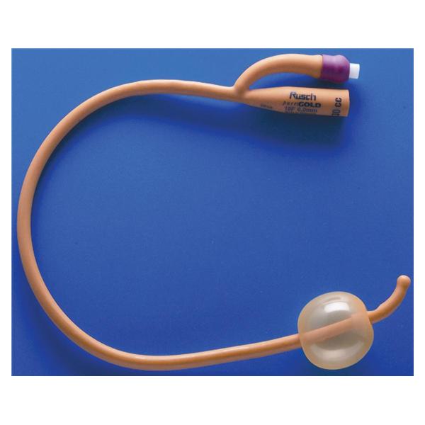 Catheter Coude Pure Gold 16Fr 30cc 10/Ca