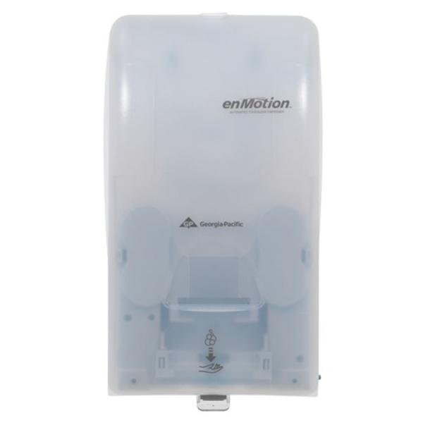 Dispenser Soap Enmotion White Automatic / Hands Free Ea