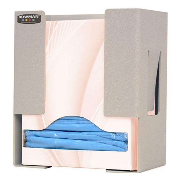 Gown Dispenser Universal Quartz ABS Plastic Ea
