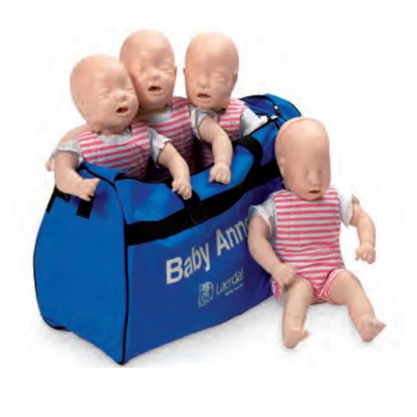 Manikin CPR Baby Anne 4/Pk