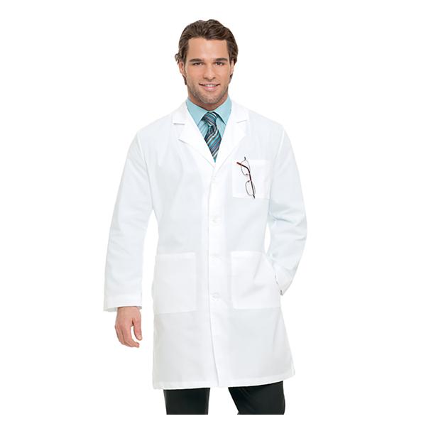 Lab Coat Large White Ea