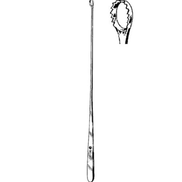Curette Uterine Heaney 9-1/2