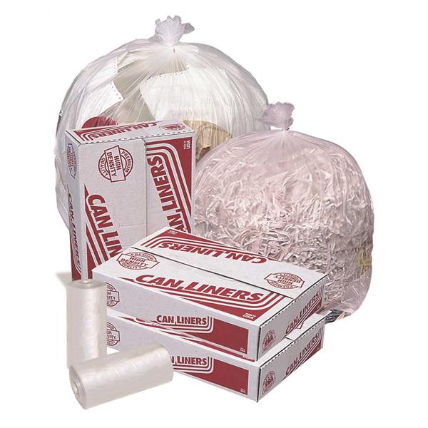 Bag Trash Pitt-Fit 12-16gal HDPE 8mic 24x33