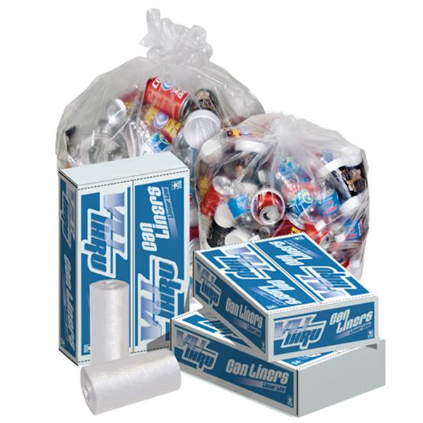 Bag Trash Pitt-Fit 12-16gal LLDPE 0.7mil 25/Roll 10 Rolls 24x32
