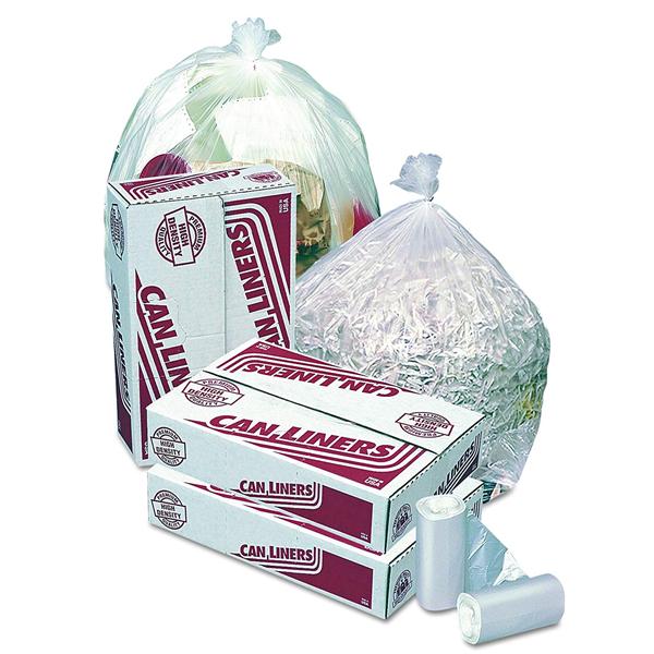 Bag Trash 20-30gal HDPE 10mic 30x37