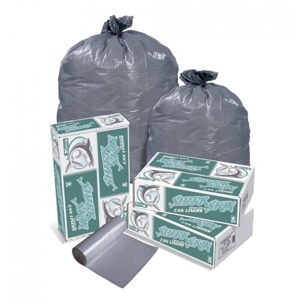 Bag Trash 40-45gal LLDPE 1-1/10mil 40x46