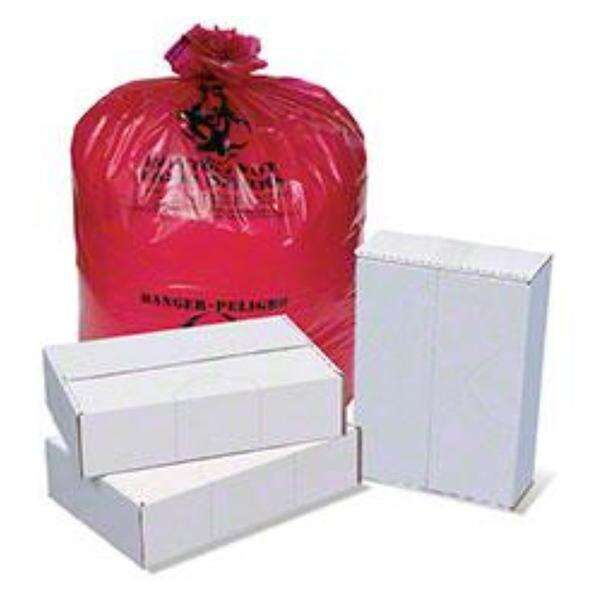 Bag Biohazard NOVA+ 24x24