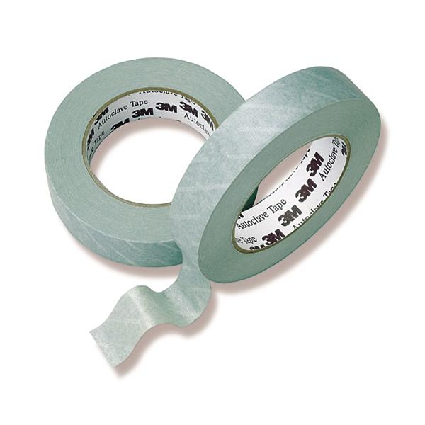 Tape Indicator Comply 0.94 in x 60 Yards For Steam Sterilizers Green LF 20/Case