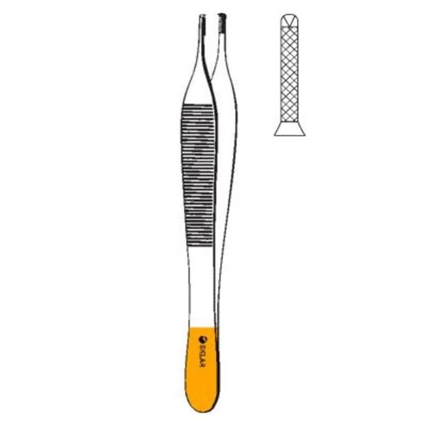 Forcep Adson 4 3/4