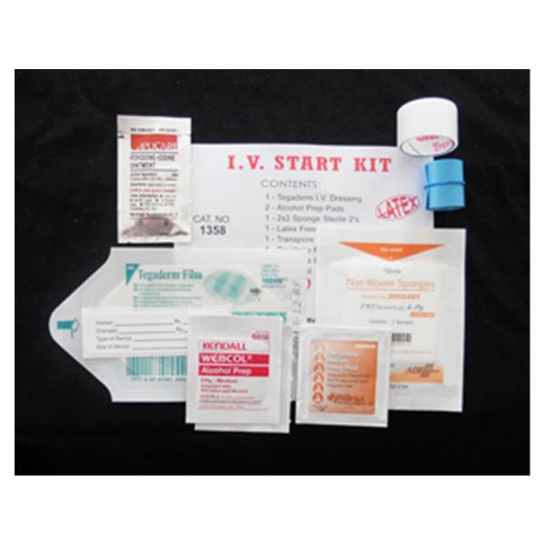 Kit IV Starter With Tegaderm 100/Case