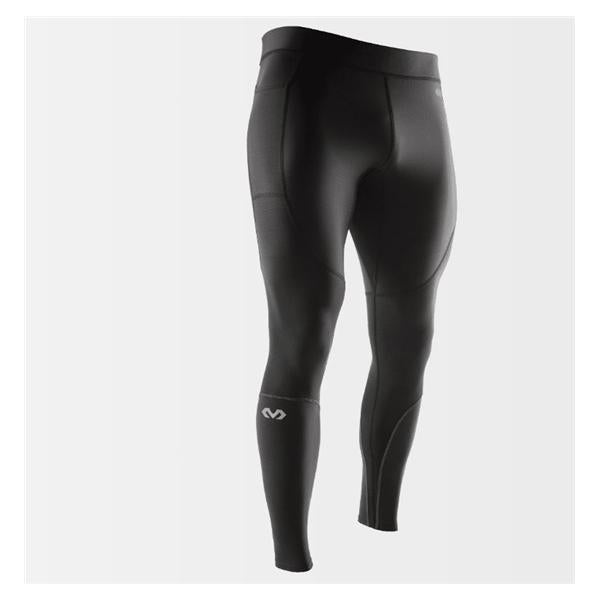 Tights Compression Recovery Max Men Black Size X-Large Ea