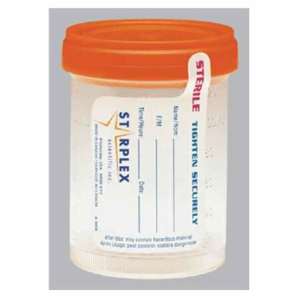 Container Specimen 90mL 400/Ca