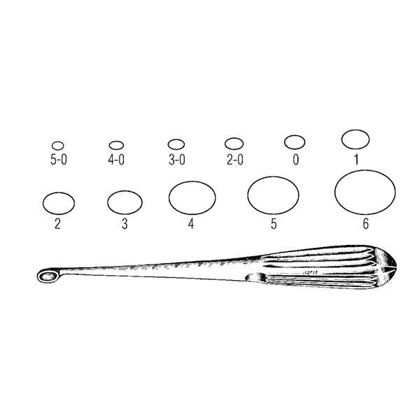 Curette Bone Bruns 7