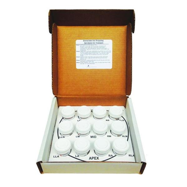 Kit Biopsy Prostate With 16 Vials 25/Box