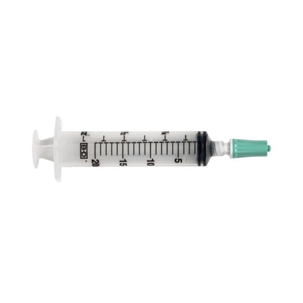 Syringe 20cc Luer Lock Texium _ 100/Ca