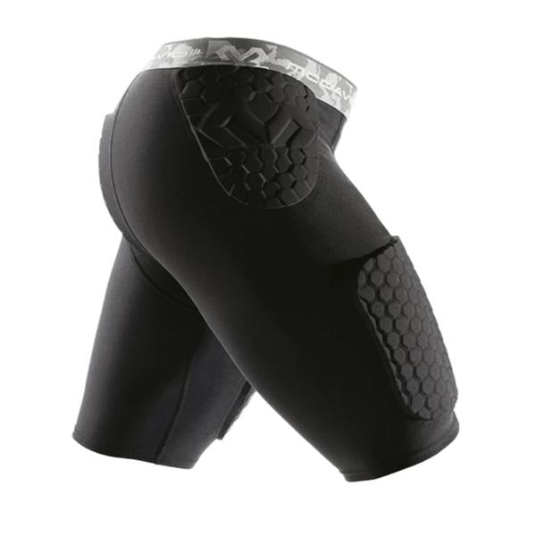Shorts Compression Hexpad Thudd Men Charcoal Size X-Large Ea