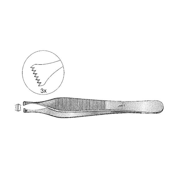 Forcep Tissue Beasley-Babcock 4-7/8