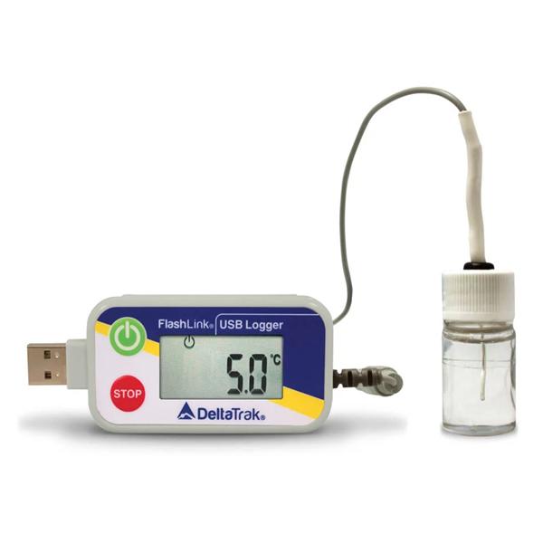 FlashLink Data Logger ABS Plastic -40 to 40C Ea