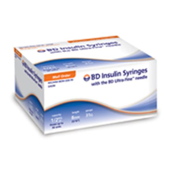 Syringe/Needle 0.5cc 31gx5/16