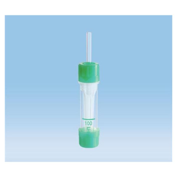 Tube Capillary Microvette 100ul Polypropylene Lithium Heparin Green 100/Pk