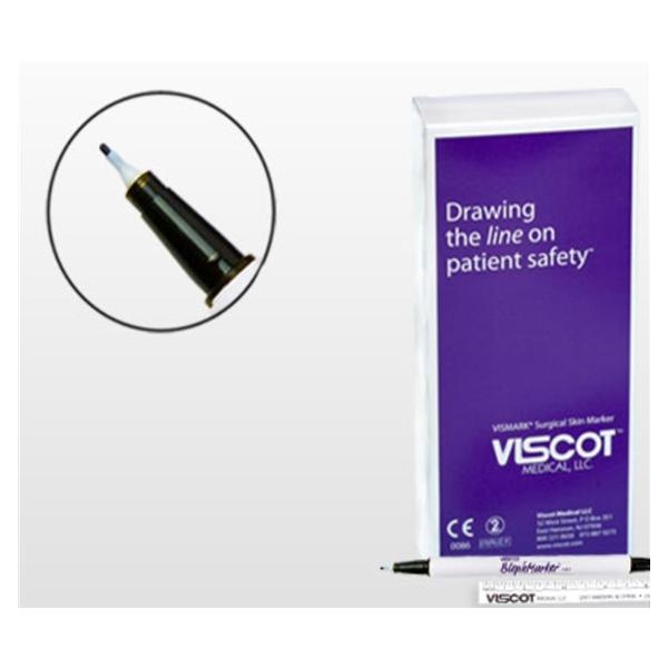 Marker Skin Viscot BLEPHMARKER Twin ultra fine tip Sterile 10/Pk