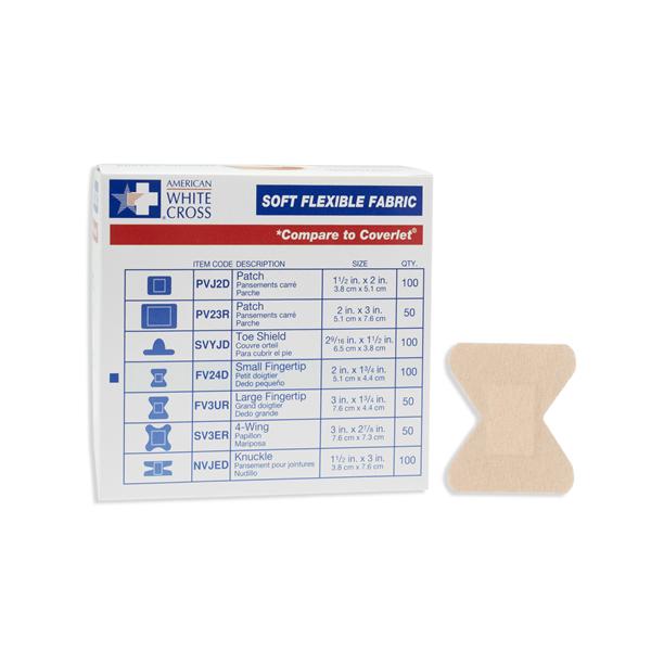 Bandage Fabric Fingertip 1-3/4x2