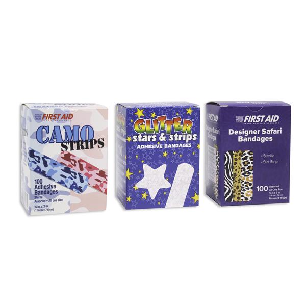Bandage Plastic Stat Strip 3/4x3
