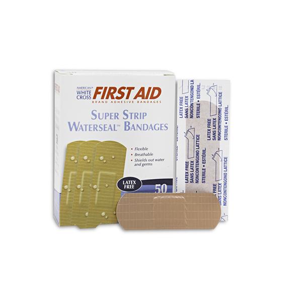 Bandage Adhesive Strip Plastic Skin 1x3