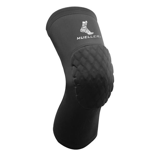Diamond Pad Protective/Compression Extended Knee Strtch Fbrc Blk Sz X-Small 1/Pr