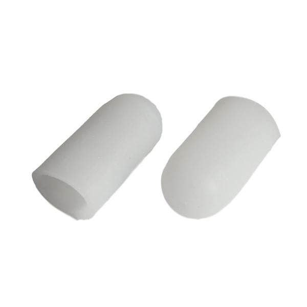 Aetna Felt Sleeve Toe Gel White 10/Bg