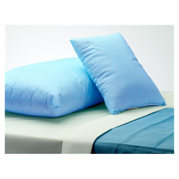 Pillow Comfort Care 21 in x 27 in Polyester Fill Blue 12/Ca