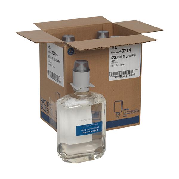 Soap Pacific Blue Ultra 1200 mL Fragrance Free 4/Ca