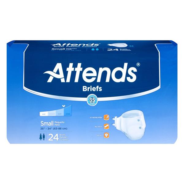Brief Attends Adult Unisex Small 24-35