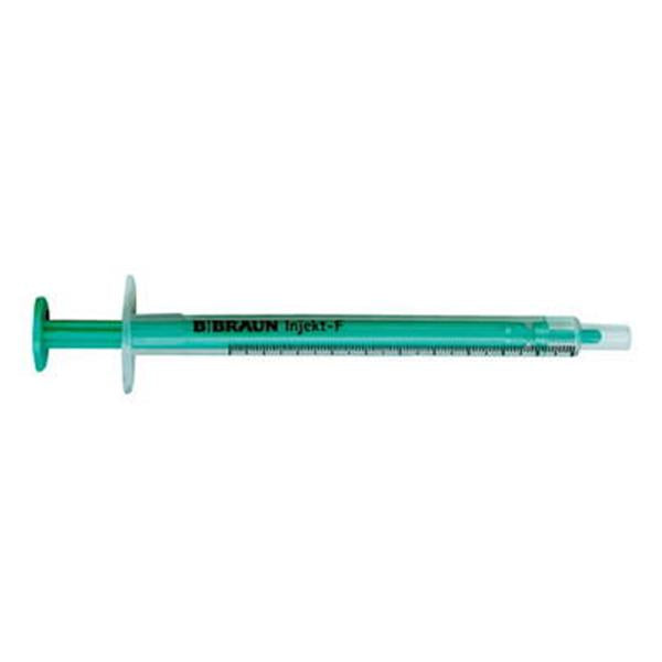 Syringe 1cc Luer Slip Injekt w/o Needle Dialysis 100/Bx, 18 BX/CA
